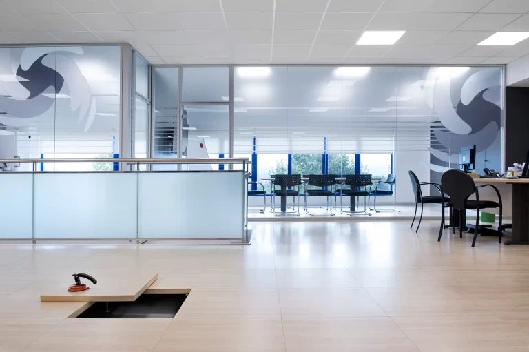 faux plancher technique