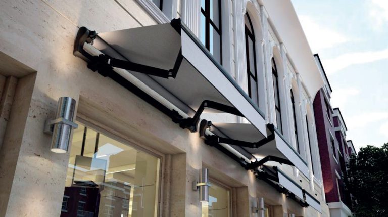 store d'ombrage exterieur